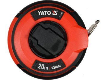 Стрічка вимірювальна 20 м YATO YT-71580 YT-71580 фото