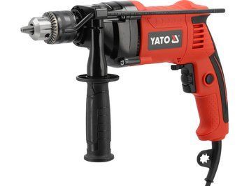 Дриль по металу 650 Вт (0-1600 хв⁻&sup1;; 13 мм) YATO YT-82048 YT-82048 фото