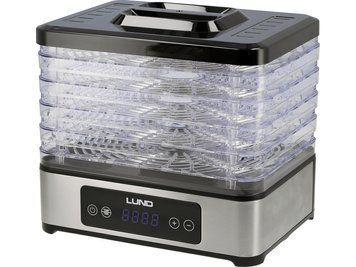 Сушарка для харчових продуктів на 5 лотків, 400 Вт LUND 68284 Lund 68284 фото
