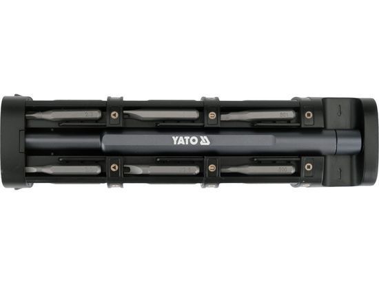 Набір прецизійних біт з тримачем YATO YT-25768 YT-25768 фото