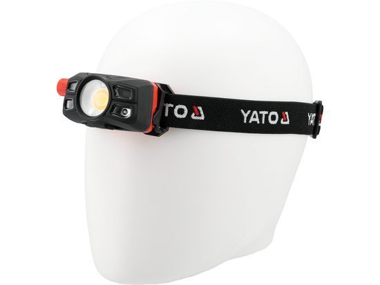 Світлодіодний налобний ліхтар з датчиком руху 300 Лм YATO YT-085945 YT-085945 фото