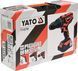Двошвидкісний акумуляторний ударний шуруповерт YATO YT-82788 YT-82788 фото 6
