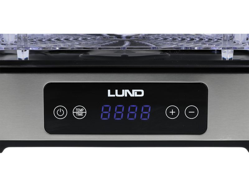 Сушарка для харчових продуктів на 5 лотків, 400 Вт LUND 68284 Lund 68284 фото