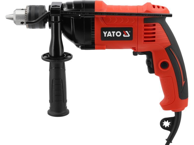 Дриль по металу 650 Вт (0-1600 хв⁻&sup1;; 13 мм) YATO YT-82048 YT-82048 фото