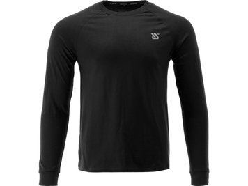 Футболка, серія LONGSLEEVES, чорна, YATO YT-78834 розмір XXL YT-78834 фото