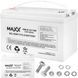 Гелевий акумулятор DEEP CYCLE MAXX 120(S)Ah 12V 4SUN B0012 AKU72 фото 1
