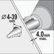 Ступеневе свердло 4-39 мм Sthor 22613 Sthor 22613 фото 4