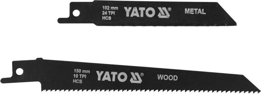 Шабельна пила 1050 Вт YATO YT-82281 YT-82281 фото