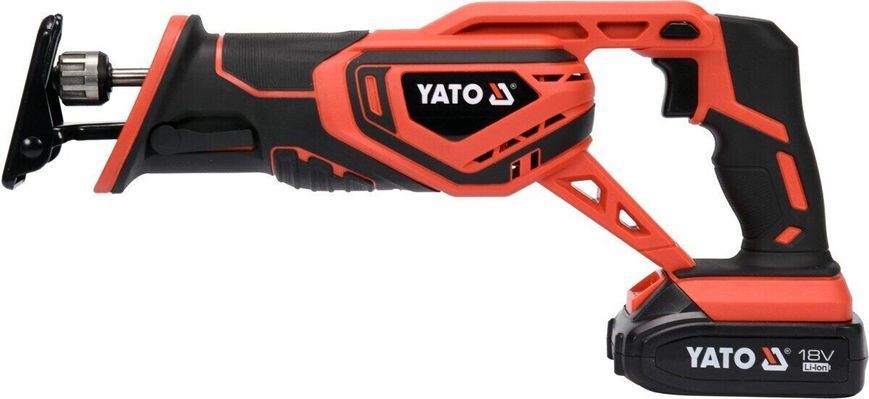 Акумуляторна шабельна пила YATO YT-82814 YT-82814 фото