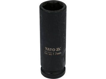 Ударна головка 1/2'' довжиною 17 мм YATO YT-1037 YT-1037 фото