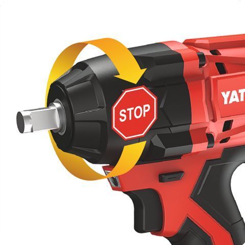 Акумуляторний безщітковий ударний ключ 18В 850Нм (Корпус) YATO YT-827793 YT-827793 фото
