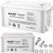 Гелевий акумулятор DEEP CYCLE MAXX 120 Аг 12 В 4SUN B0002 AKU77 фото 5