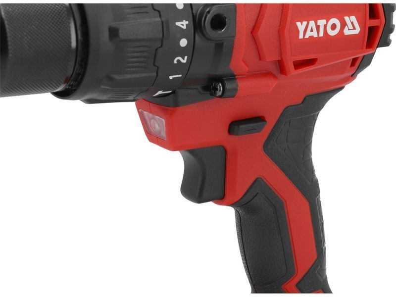 Акумуляторний безщітковий ударний дриль та викрутка 18В 120Нм (Корпус) YATO YT-827791 YT-827791 фото