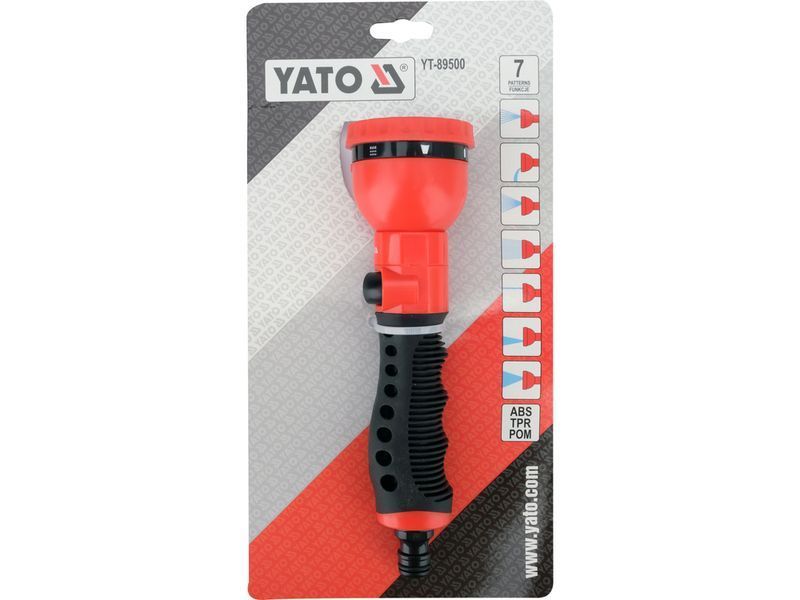 7-функціональна розпилювальна насадка YATO YT-89500 YT-89500 фото