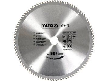 Пиляльний диск WIDIA для дерева 300х96Tх30 мм YATO YT-6078 YT-6078 фото