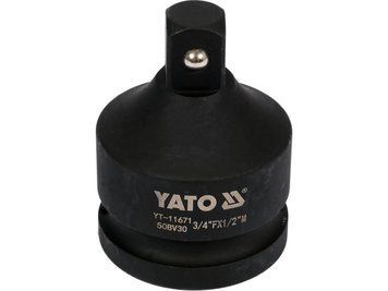 Перехідник ударний з 3/4" (F) на 1/2" (M) YATO YT-11671 YT-11671 фото