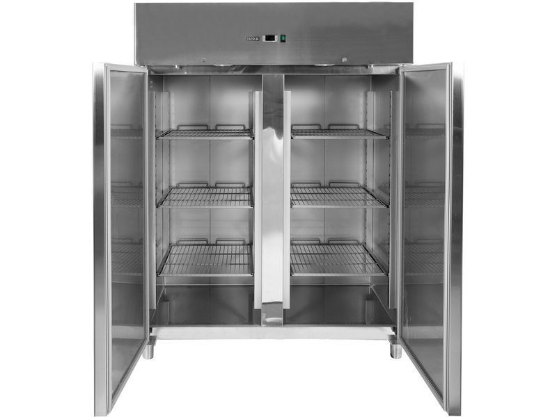 Двокамерна холодильна шафа 1300 л 1480x830x2010 мм YATO YG-05210 YG-05210 фото
