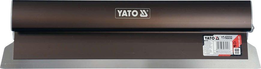 Шпатель для фінішної обробки 600 мм YATO YT-52232 YT-52232 фото