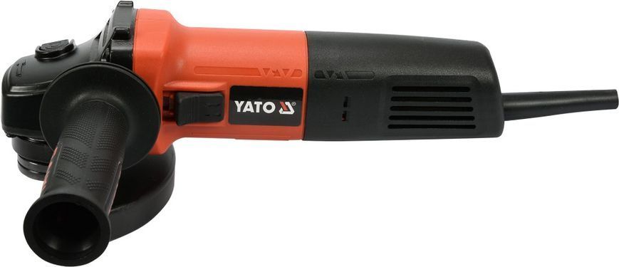 Шліфмашина кутова 125мм 1100Вт YATO YT-82100 YT-82100 фото
