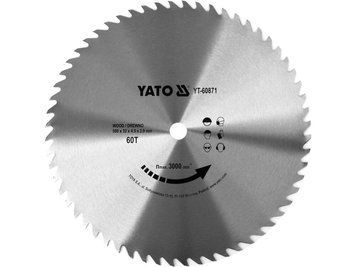 Диск пильний по дереву Yato 500x32x4,5 мм YATO YT-60871 YT-60871 фото
