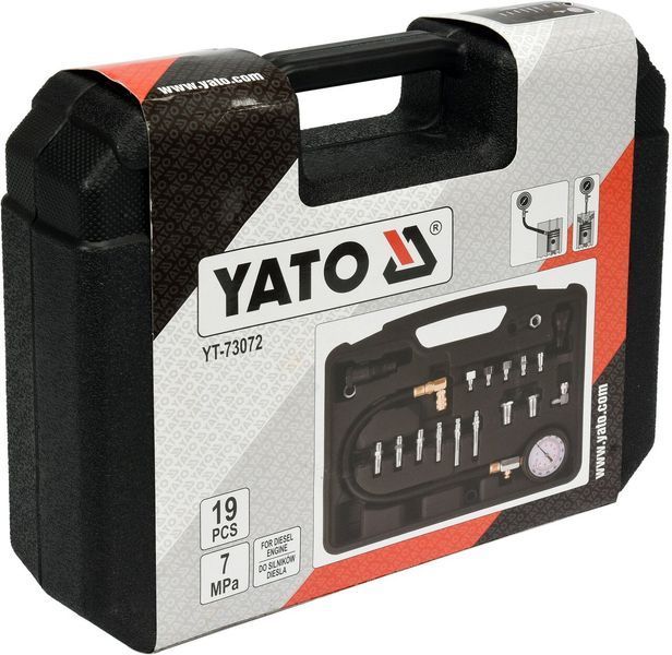 Компресометр для дизельних двигунів YATO YT-73072 YT-73072 фото