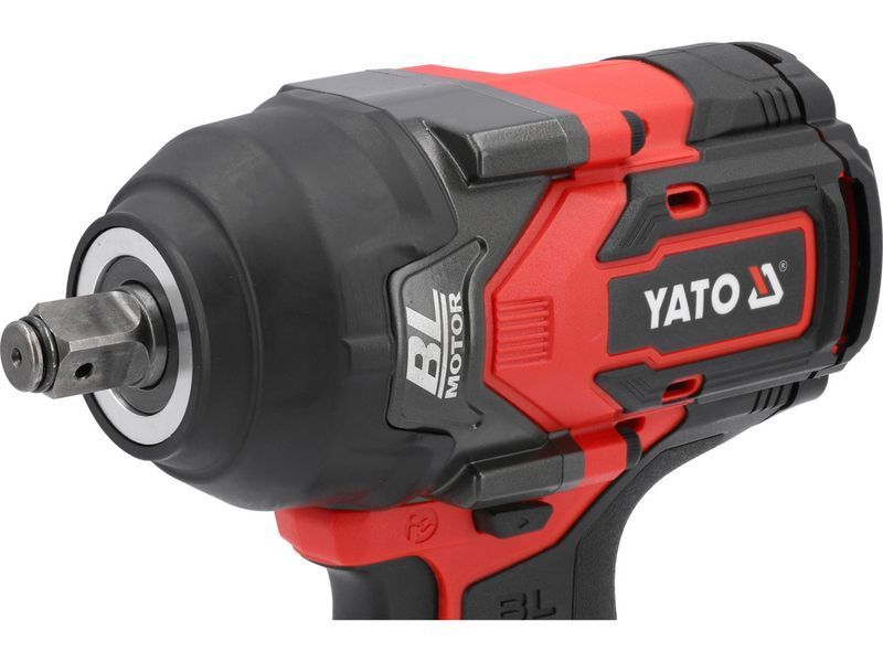 Ударний акумуляторний гайковерт 18В, без батареї, YATO YT-828072 YT-828072 фото