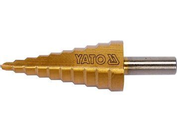 Конусне східчасте свердло 4-22мм YATO YT-44741 YT-44741 фото