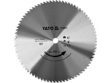 Диск пильний по дереву Yato 500x32x4,5 мм YATO YT-60872 YT-60872 фото