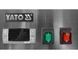 Однокамерна холодильна шафа GN 2/1 650 л, скляна YATO YG-05225 YG-05225 фото 8