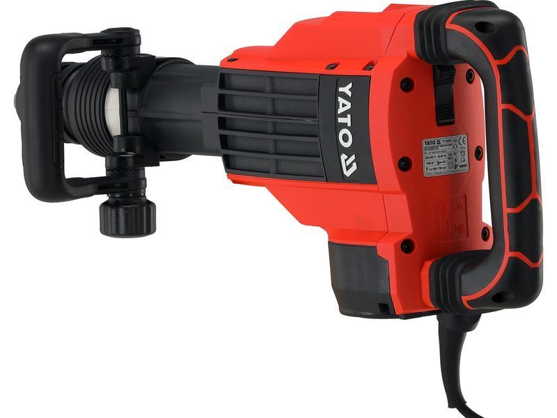 Важкий відбійний молоток SDS MAX 1700 Вт HEX 28 мм YATO YT-82003 YT-82003 фото