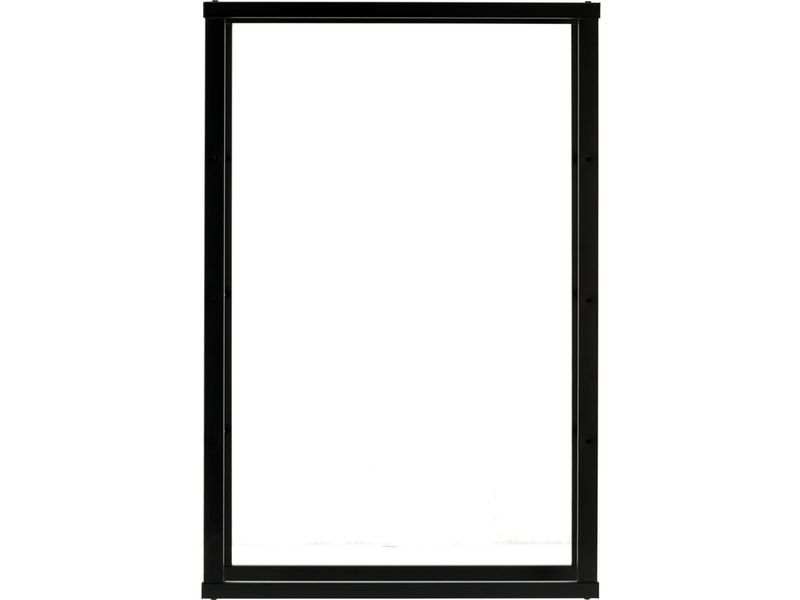 Сталева підставка для дров 80x25x100 см VOREL 33315 VOREL 33315 фото