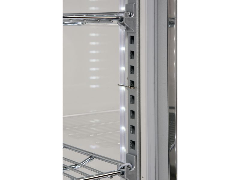 Холодильна вітринна шафа 78 л, 42x38x96 см, срібляста YATO YG-05057 YG-05057 фото