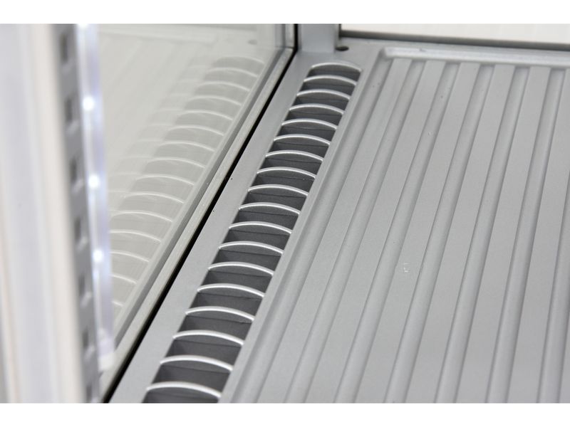 Холодильна вітринна шафа 78 л, 42x38x96 см, срібляста YATO YG-05057 YG-05057 фото