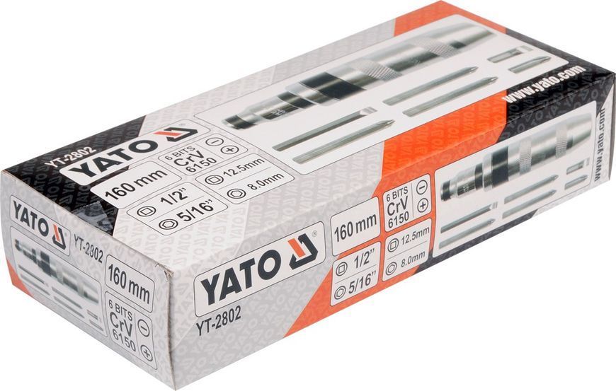 Викрутка ударно поворотна Yato YT-2802 YT-2802 фото