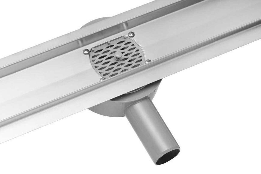Лінійний трап з поворотним сифоном ROTARY 80 см Fala 75348 (сухий затвор) Fala 75348 фото