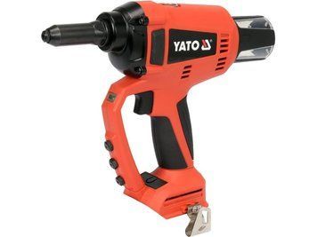 Заклепочник акумуляторний 18 В YATO YT-82956 YT-82956 фото