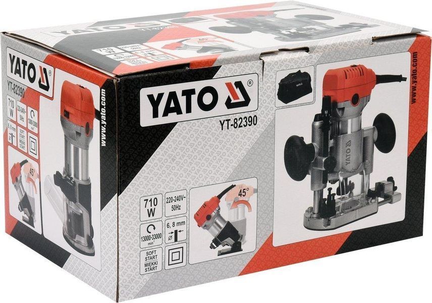 Фрезерний верстат для ламінату YATO YT-82390 YT-82390 фото