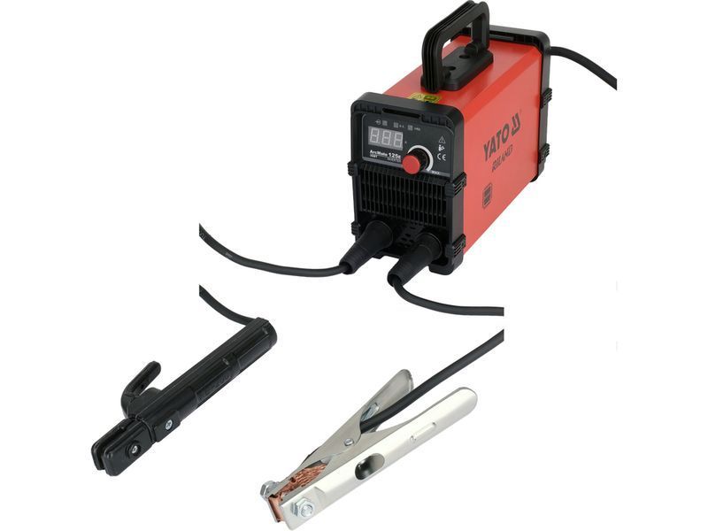 Зварювальний апарат ARCMATE 125E MMA YATO YT-81380 YT-81380 фото