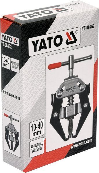 Знімач двохважельний для хомутів і важелів YATO YT-08462 YT-08462 фото