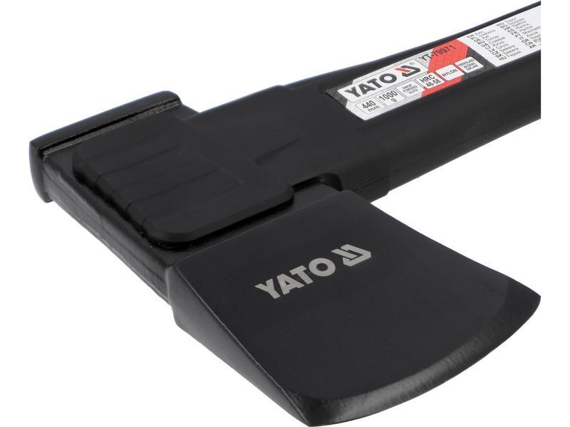 Сокира теслярська 1000г з нейлоновою рукояткою 440 мм YATO YT-79971 YT-79971 фото