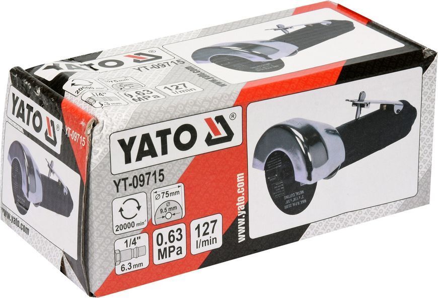 Пневматична болгарка YATO YT-09715 YT-09715 фото