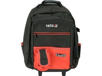 Рюкзак для інструментів на колесах 27 л, з жорстким дном YATO YT-74287 YT-74287 фото