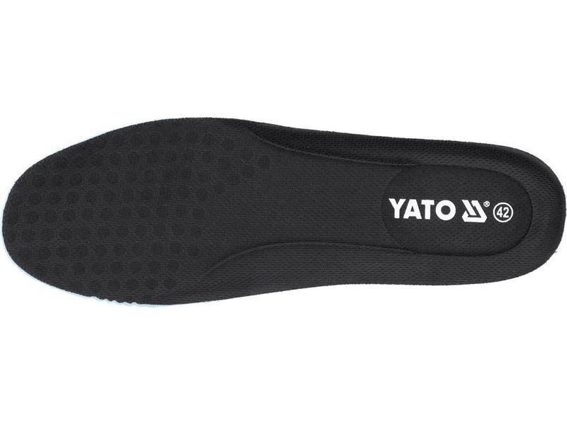 Спортивне захисне взуття PAEIRS SBP YATO YT-80643 розмір 41 YT-80643 фото