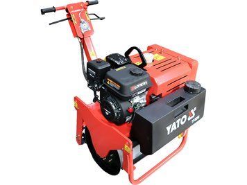 Вібраційний каток 266 кг двигун LONCIN G200F YATO YT-90350 YT-90350 фото