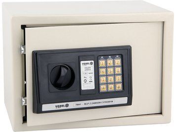 Сейф із цифровим замком 35х25х25 см VOREL 78641 VOREL 78641 фото