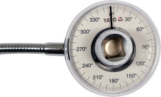 Кут з магнітним тримачем для динамометричного ключа 1/2" YATO YT-05934 YT-05934 фото