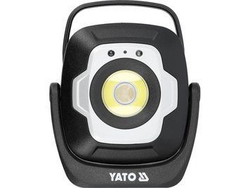 Портативний прожектор 10 Вт 1200 Лм, датчик руху YATO YT-818214 YT-818214 фото