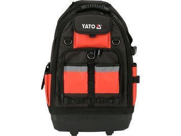 Рюкзак для інструментів на колесах 48 л із жорстким дном YATO YT-74288 YT-74288 фото