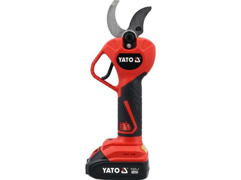 Секатор 18 В 40 мм безщітковий 2 А&middot;год Yato YT-828382 YT-828382 фото