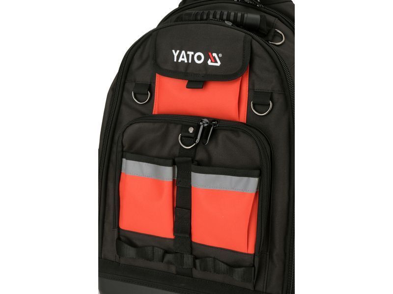 Рюкзак для інструментів на колесах 48 л із жорстким дном YATO YT-74288 YT-74288 фото